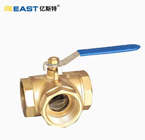 EQ14F (L) -16T, EQ15F (T) -16T tee ball valve
