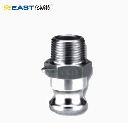 Type F - Male joint with external thread.