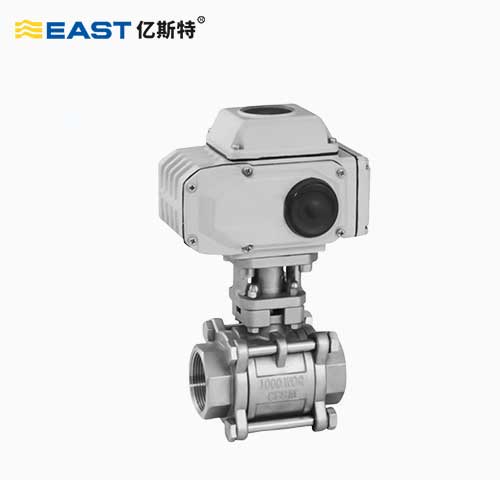 E201系列精小型不銹鋼電動控制球閥